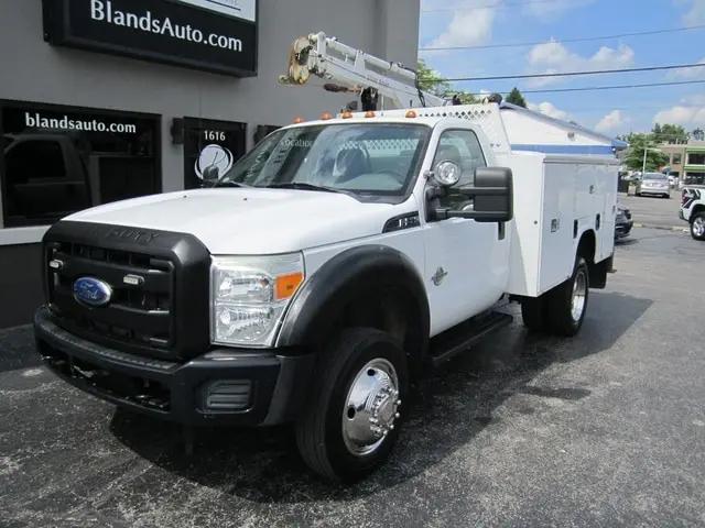 2011 Ford F-550 XL