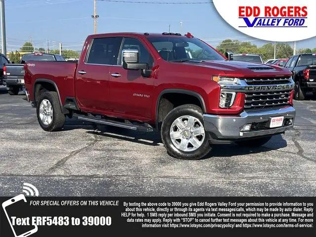 2022 Chevrolet Silverado 2500HD 4WD Crew Cab Standard Bed LTZ for sale in Sparta, TN