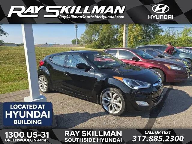 2013 Hyundai Veloster Base w/Gray for sale in Greenwood, IN