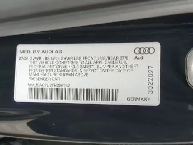 2026 Audi A5 Premium Plus TFSI quattro S tronic