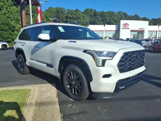 2026 Toyota Sequoia Platinum for sale in Greenville, NC