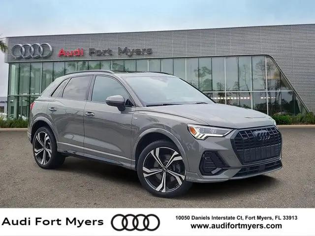 2023 Audi Q3 Premium Plus 45 TFSI S line quattro Tiptronic for sale in Fort Myers, FL