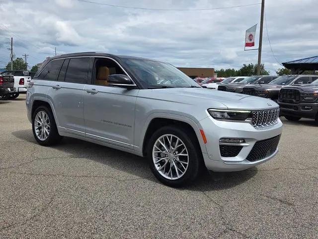 2023 Jeep Grand Cherokee Summit 4x4 for sale in Warner Robins, GA