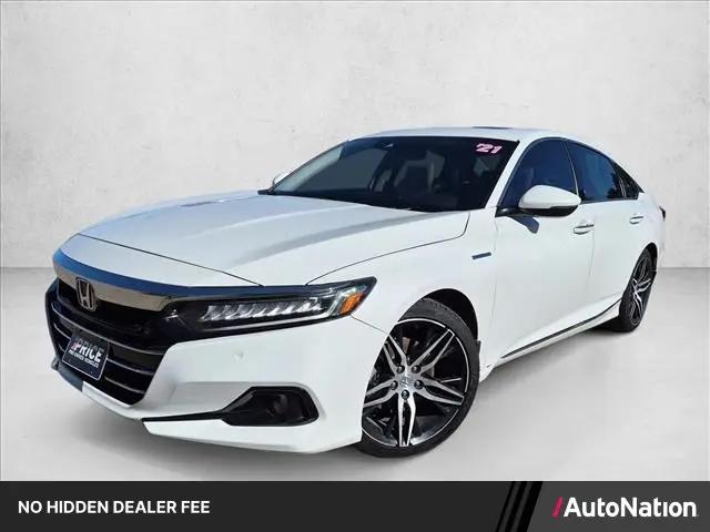 2021 Honda Accord Hybrid Touring for sale in Westminster, CO