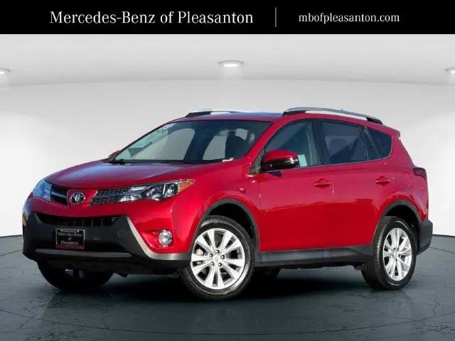 2015 Toyota RAV4 Limited for sale in Pleasanton, CA