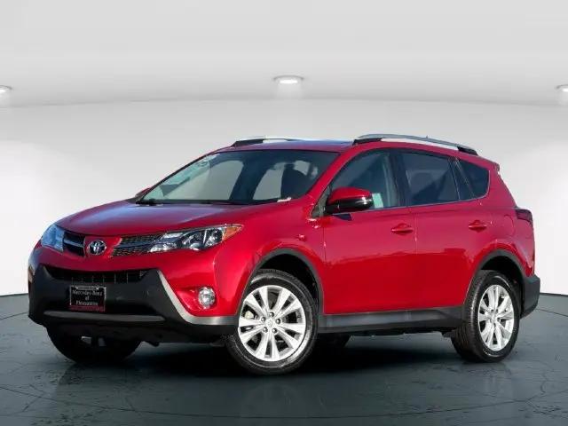 2015 Toyota RAV4 Limited