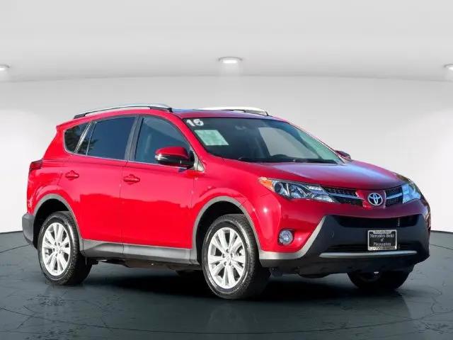 2015 Toyota RAV4 Limited