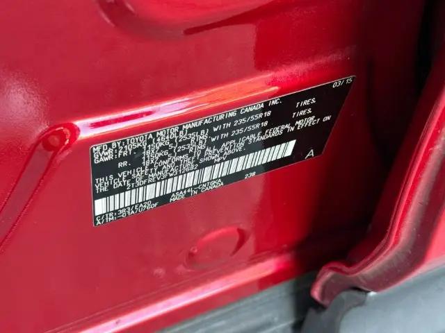2015 Toyota RAV4 Limited