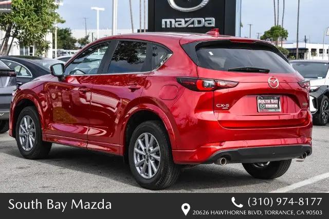 2025 Mazda CX-5 2.5 S Preferred