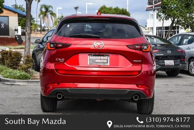 2025 Mazda CX-5 2.5 S Preferred