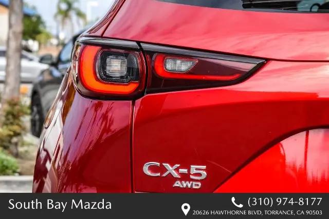 2025 Mazda CX-5 2.5 S Preferred