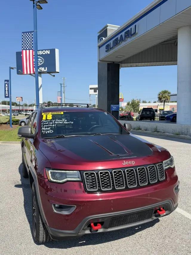 2018 Jeep Grand Cherokee Trailhawk 4x4 for sale in Pensacola, FL