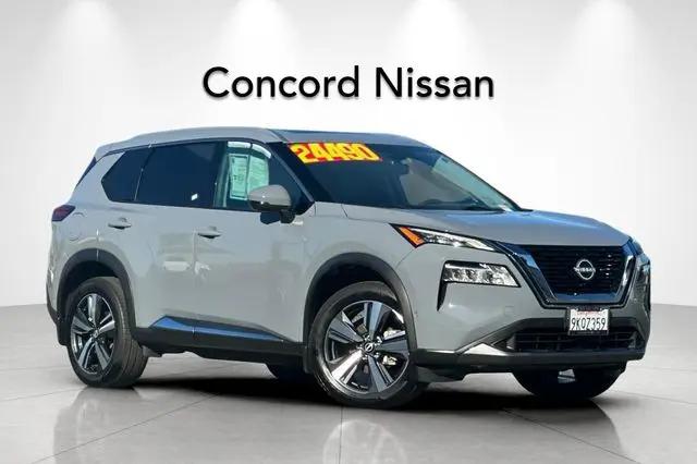 2023 Nissan Rogue SL Intelligent AWD