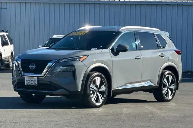 2023 Nissan Rogue SL Intelligent AWD