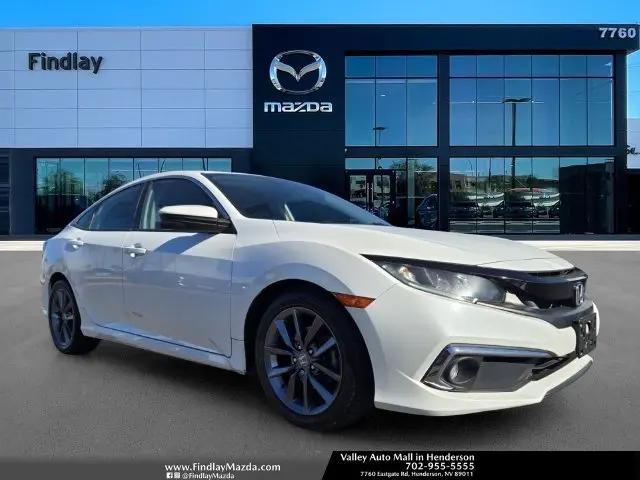 2021 Honda Civic EX for sale in Henderson, NV