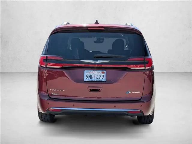 2021 Chrysler Pacifica Hybrid Limited