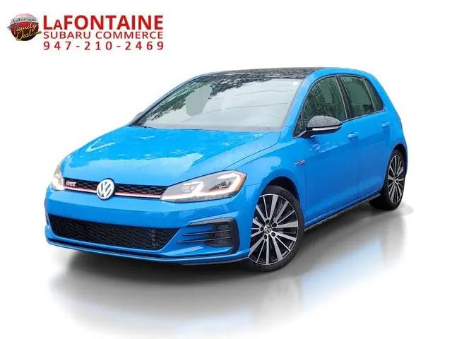 2021 Volkswagen Golf GTI Autobahn for sale in Commerce Township, MI