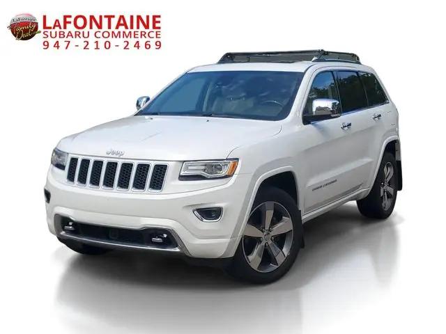 2015 Jeep Grand Cherokee Overland for sale in Commerce Township, MI