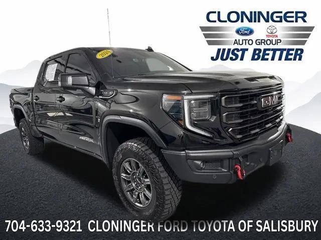 2024 GMC Sierra 1500 4WD Crew Cab Short Box AT4X for sale in Salisbury, NC
