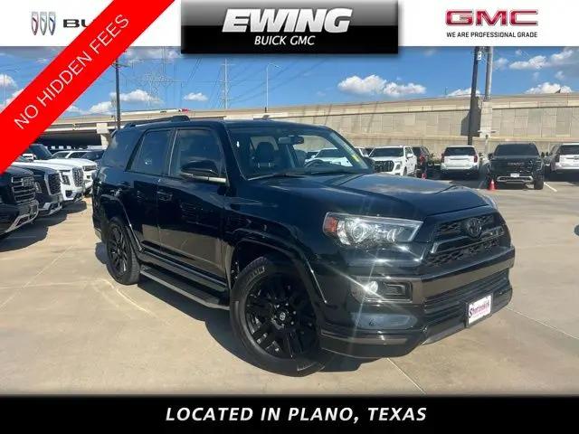 2019 Toyota 4Runner Limited Nightshade for sale in Plano, TX
