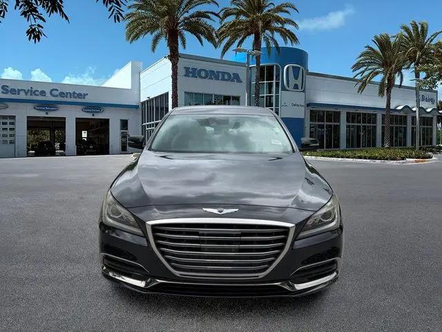 2019 Genesis G80 3.8