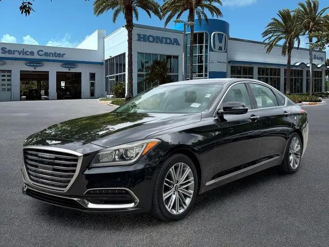 2019 Genesis G80 3.8