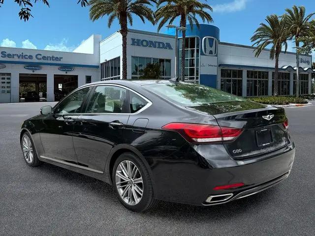 2019 Genesis G80 3.8