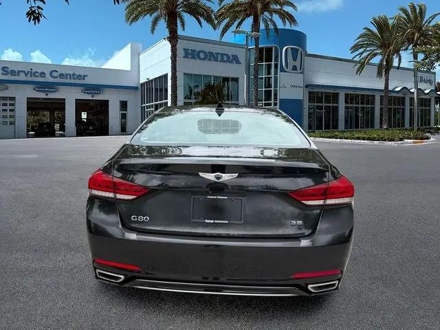 2019 Genesis G80 3.8
