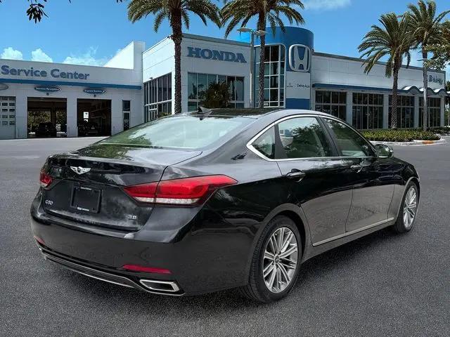 2019 Genesis G80 3.8