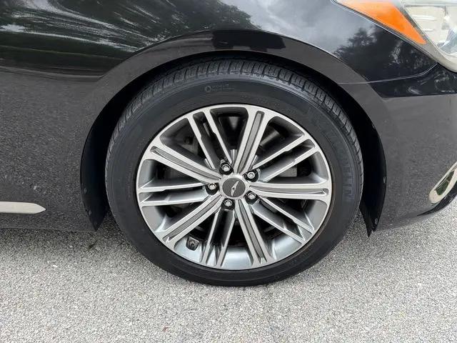 2019 Genesis G80 3.8