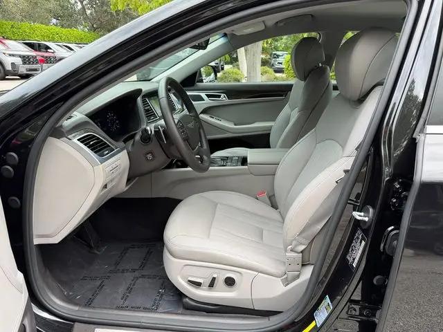 2019 Genesis G80 3.8