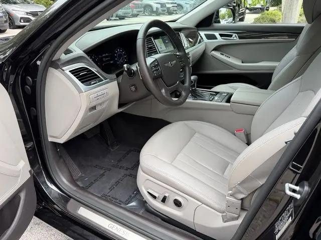 2019 Genesis G80 3.8