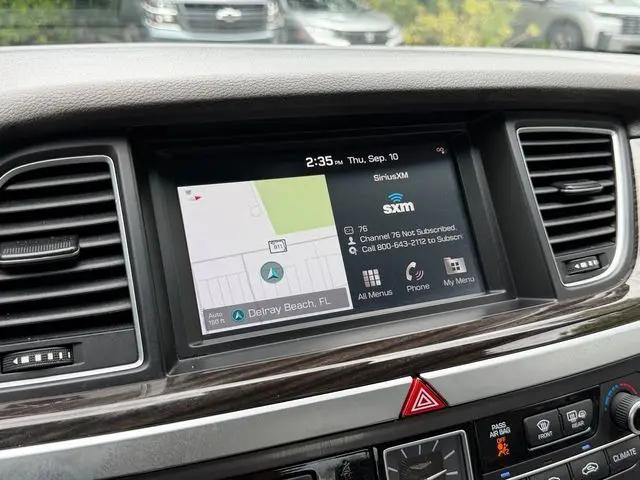 2019 Genesis G80 3.8