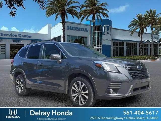 2023 Subaru Forester Limited for sale in Delray Beach, FL