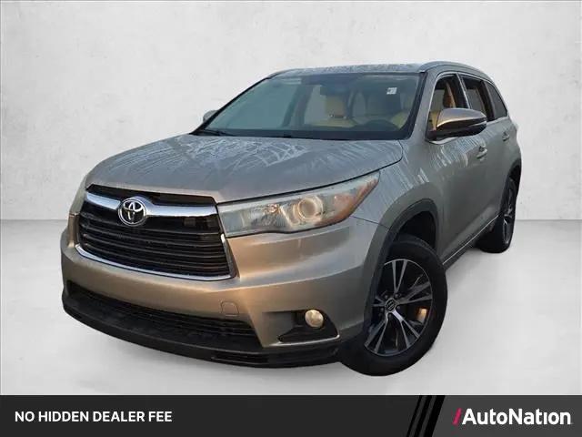2016 Toyota Highlander XLE V6 for sale in Clearwater, FL