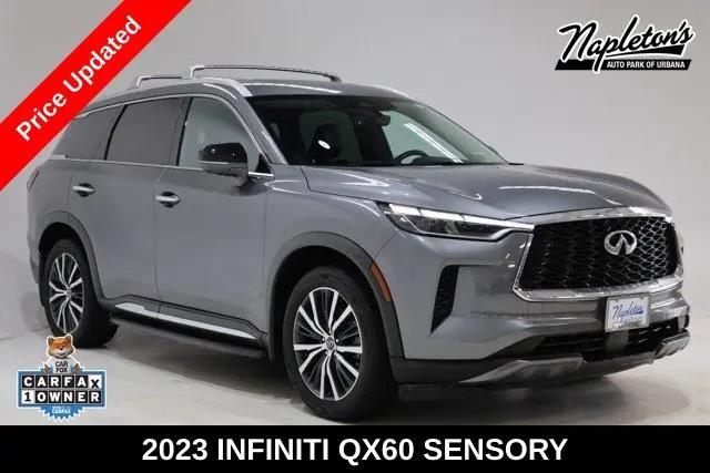 2023 INFINITI QX60 SENSORY AWD for sale in Urbana, IL