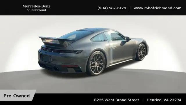 2020 Porsche 911 Carrera 4S