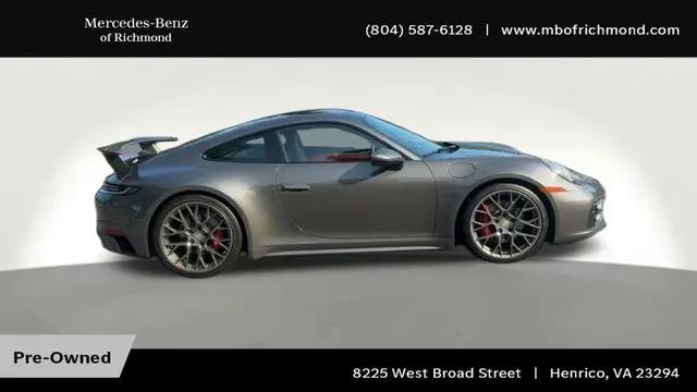 2020 Porsche 911 Carrera 4S
