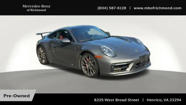 2020 Porsche 911 Carrera 4S