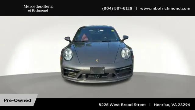 2020 Porsche 911 Carrera 4S