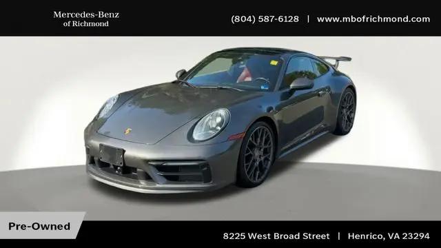 2020 Porsche 911 Carrera 4S