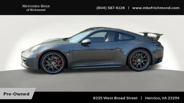 2020 Porsche 911 Carrera 4S