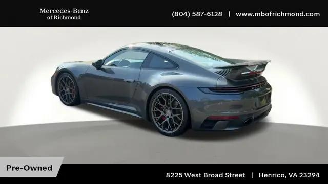 2020 Porsche 911 Carrera 4S