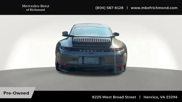 2020 Porsche 911 Carrera 4S
