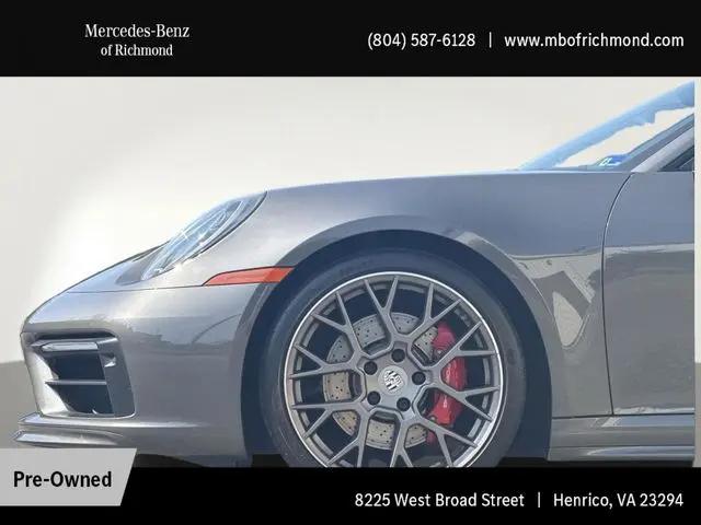 2020 Porsche 911 Carrera 4S