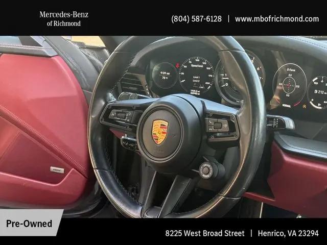2020 Porsche 911 Carrera 4S