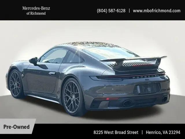 2020 Porsche 911 Carrera 4S