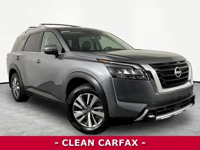 2025 Nissan Pathfinder SL FWD