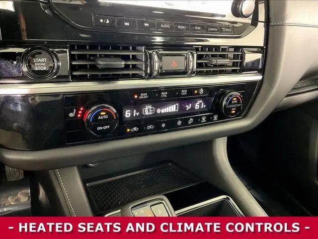 2025 Nissan Pathfinder SL FWD