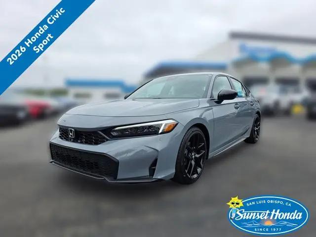 2026 Honda Civic Sport for sale in San Luis Obispo, CA